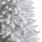 5ft. Unlit Slim White Artificial Christmas Tree